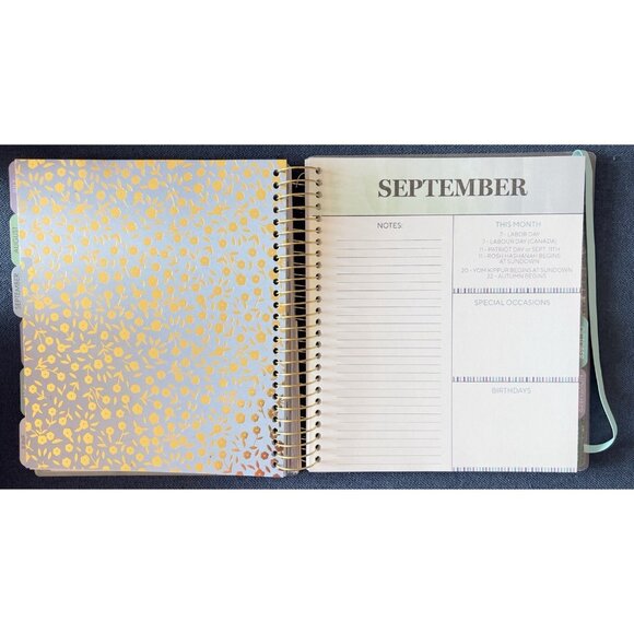 17 Month Planner BIRDS Aug 2025 - Dec 2026 Weekly Planning Note Page Gift - Picture 11 of 16